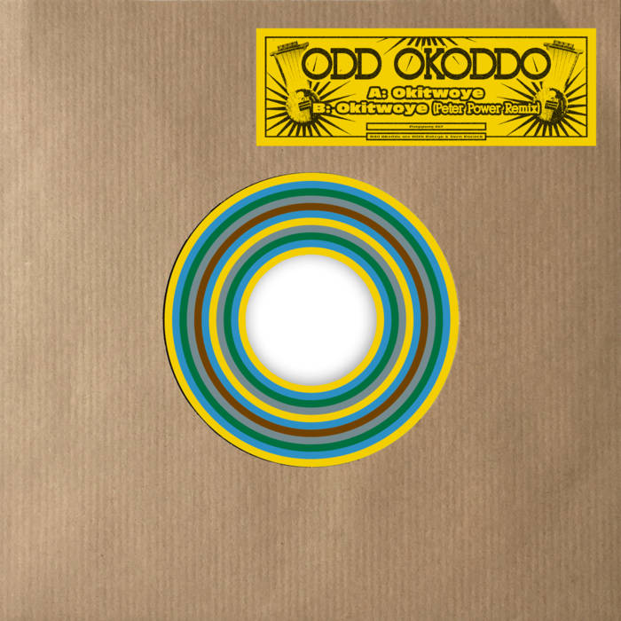 Cover of Odd Okoddo - Okitwoye (Pingipung)