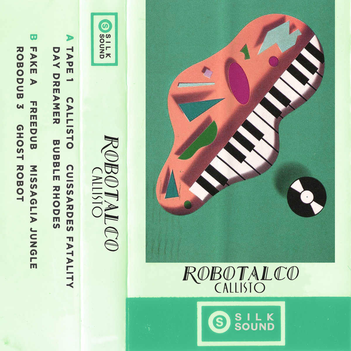 Cover of Robotalco - Callisto (100% Silk)