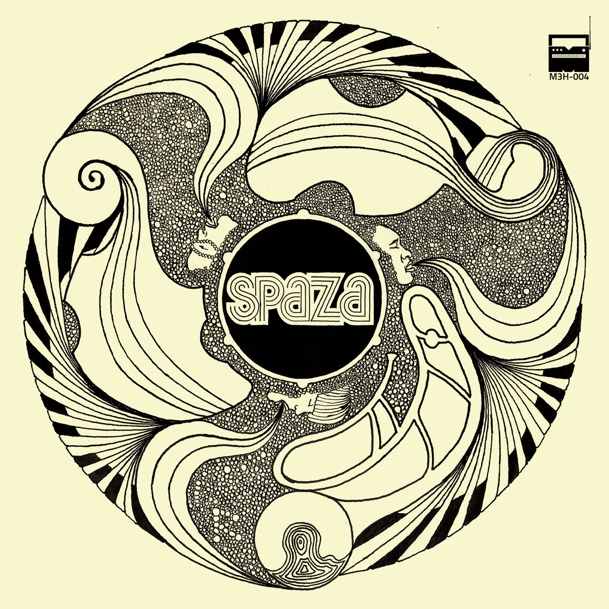 Cover of Spaza - Spaza (Mushroom Hour)